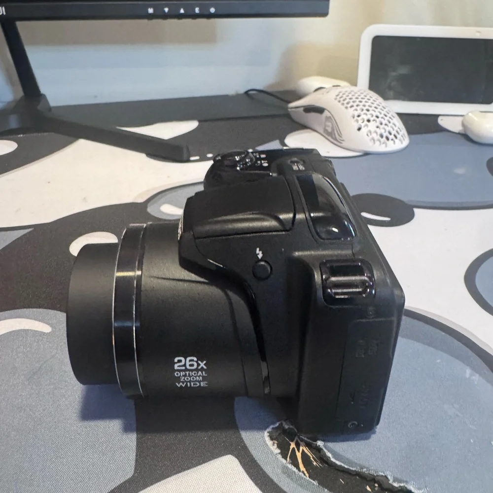 Nikon Black Digital Camera with 28x Optical Zoom